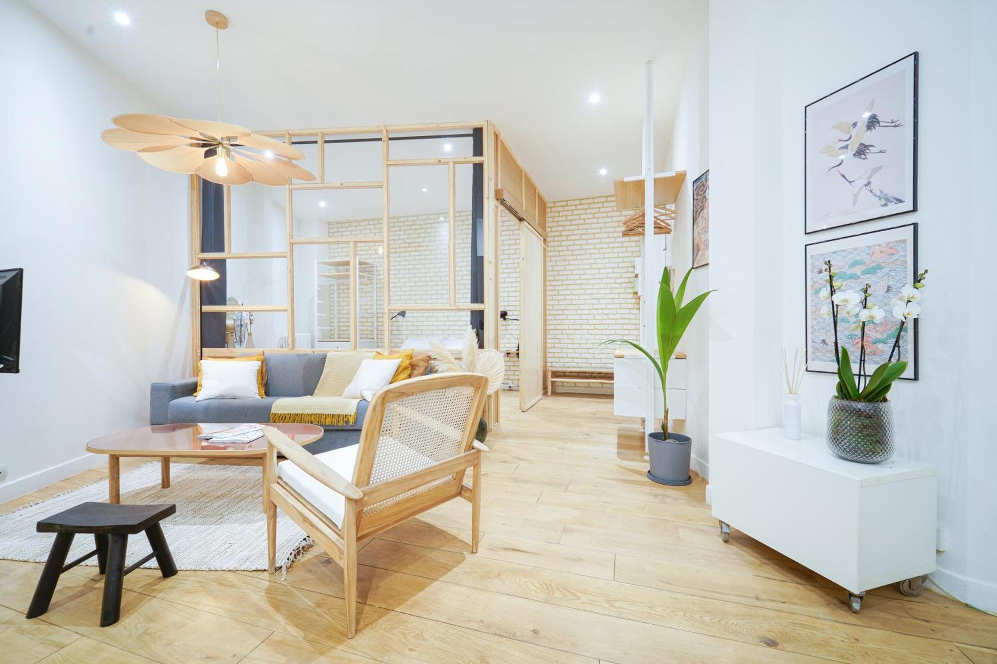 Parisuites Central Canal Saint Martin Luxe & Chic & Cosy Dış mekan fotoğraf