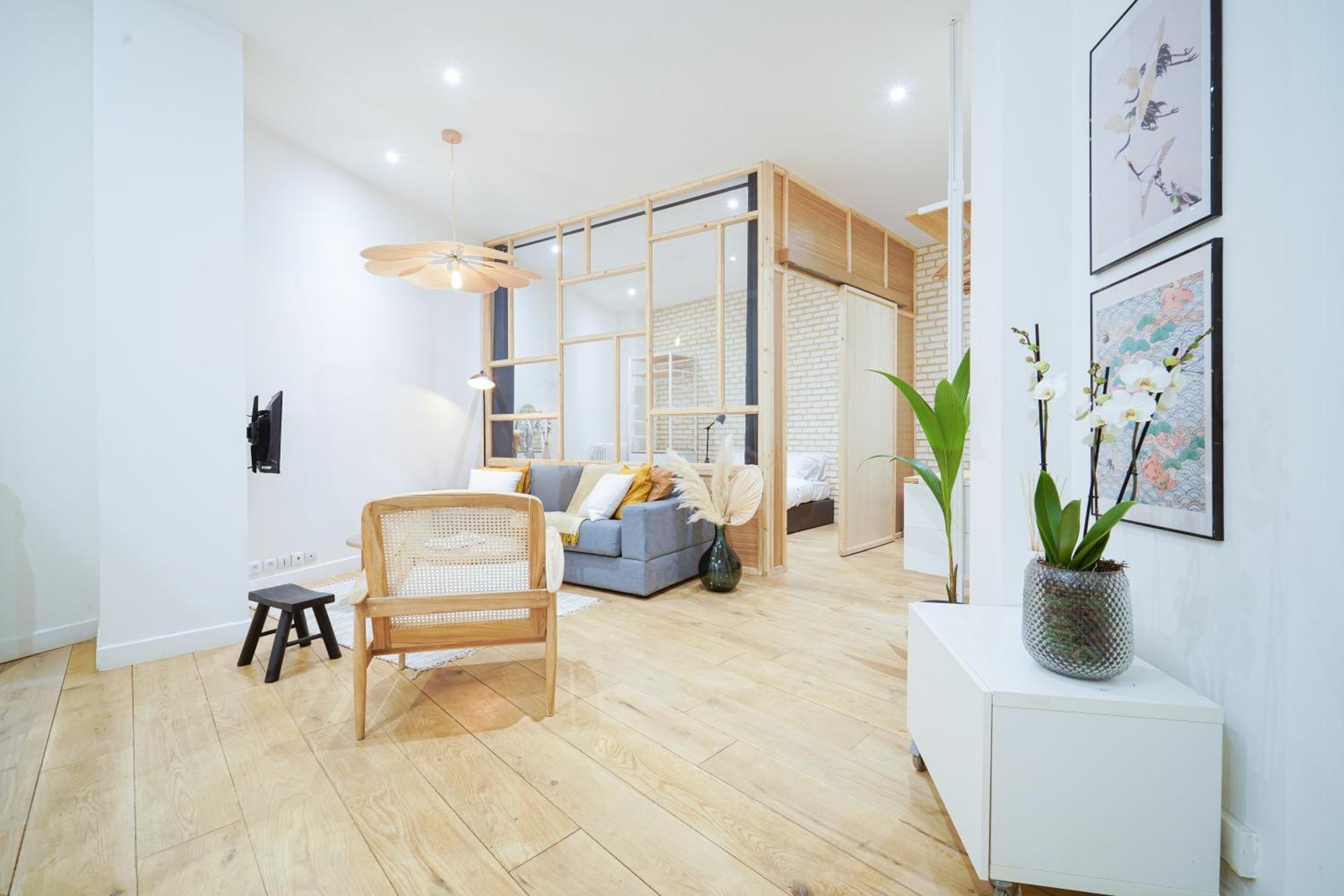 Parisuites Central Canal Saint Martin Luxe & Chic & Cosy Dış mekan fotoğraf