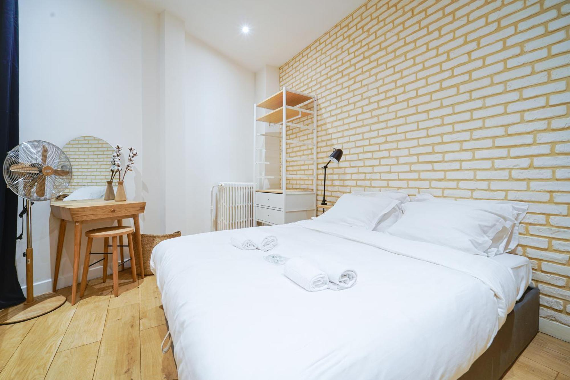 Parisuites Central Canal Saint Martin Luxe & Chic & Cosy Dış mekan fotoğraf